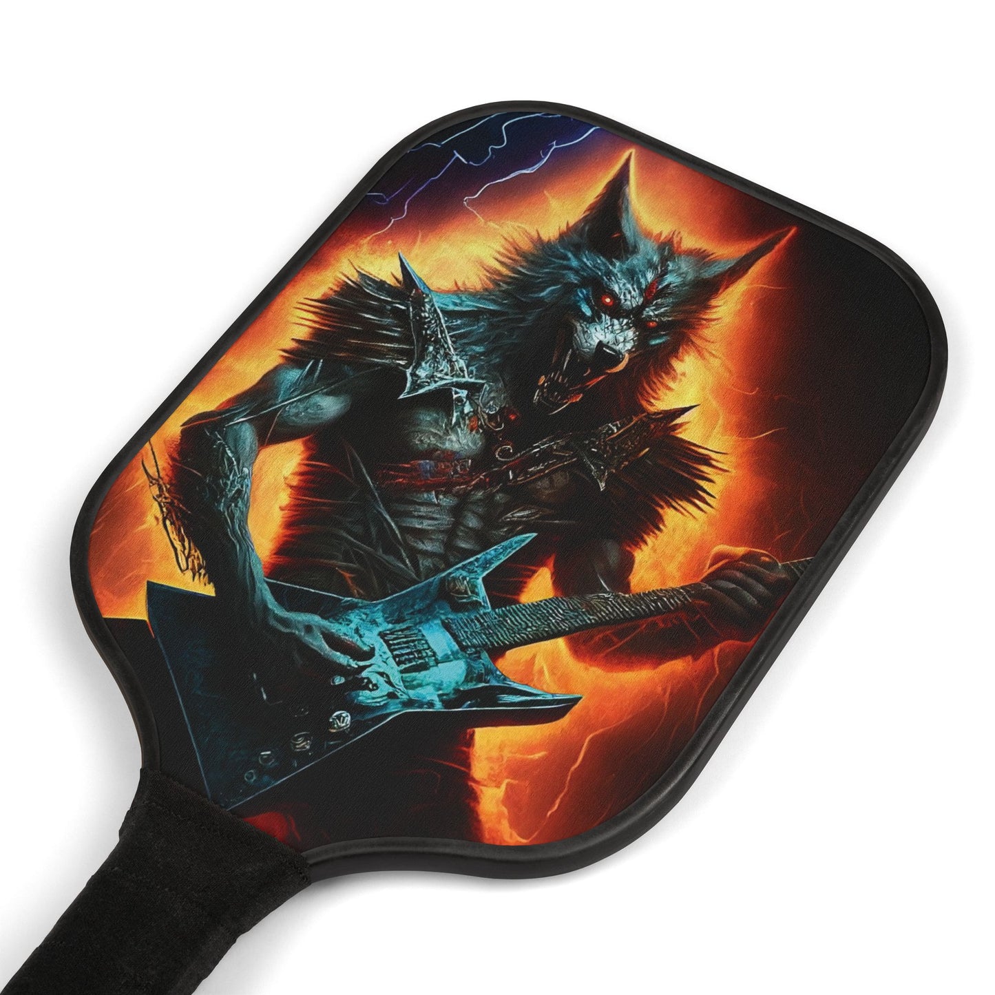 Heavy Metal Werewolf Pickleball Kit - Non-Personalized