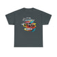 It's Raceday Y'all Speed Car Men's Cotton Short Sleeve T-Shirt, Car Racing Speed Tee, Classic Fit Shirt for Man