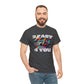 2 Fast 4 You Fast Speed Car Men's Cotton Short Sleeve T-Shirt, Car Racing Speed Tee, Classic Fit Shirt for Man