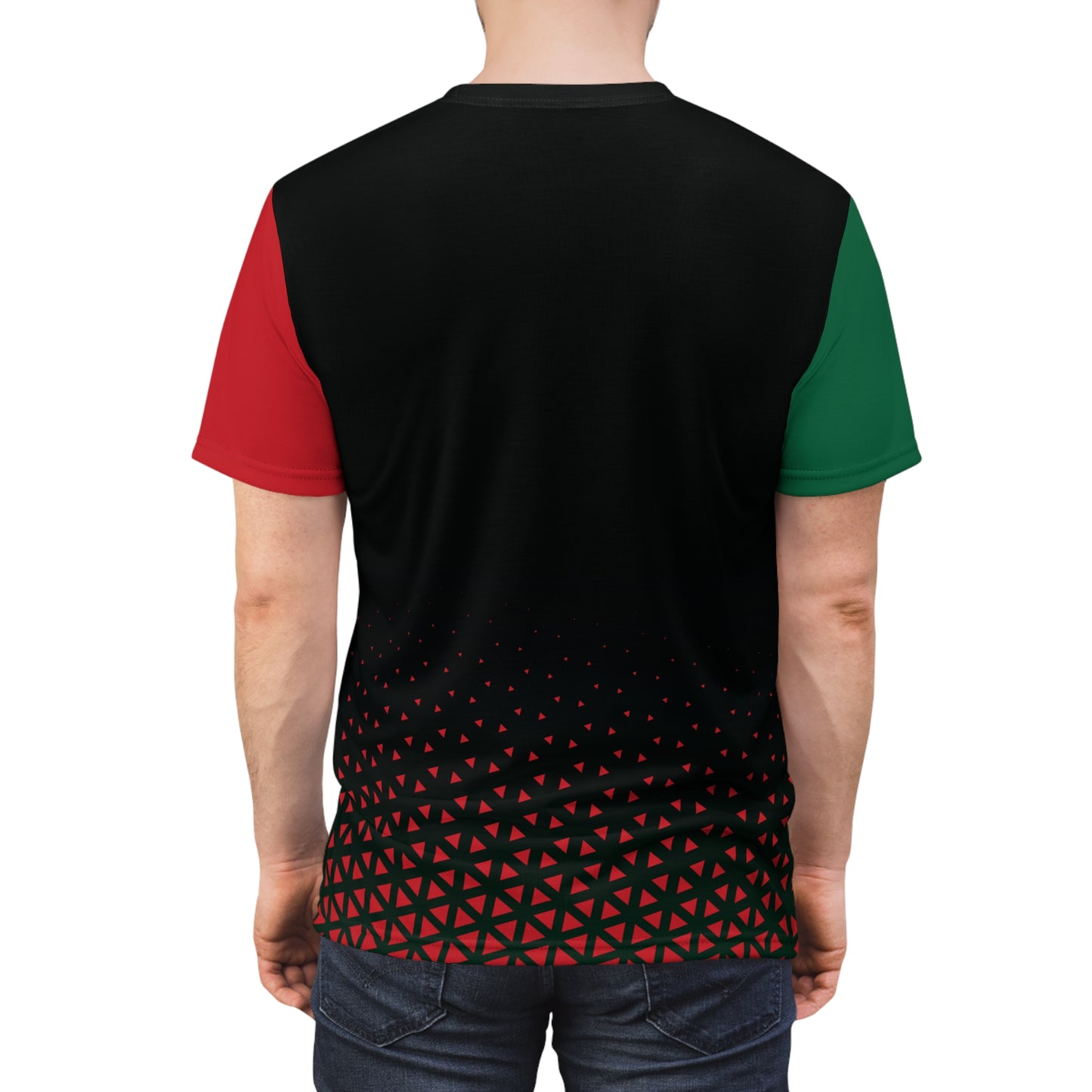 Mexico Tri-Color Text T-shirt for Men