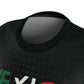 Mexico Tri-Color Text T-shirt for Women