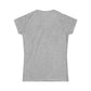 Esta Belleza Ama La Velocidad Women's Cotton Softstyle T-Shirt