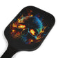 Skull on Eternal Fire  Pickleball Kit - Non-Personalized