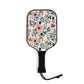 Fall Floral Pattern Pickleball Kit - Non-Personalized