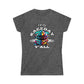 It's Raceday Y'all Helmet Women's Cotton Softstyle T-Shirt