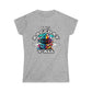 It's Raceday Y'all Helmet Women's Cotton Softstyle T-Shirt