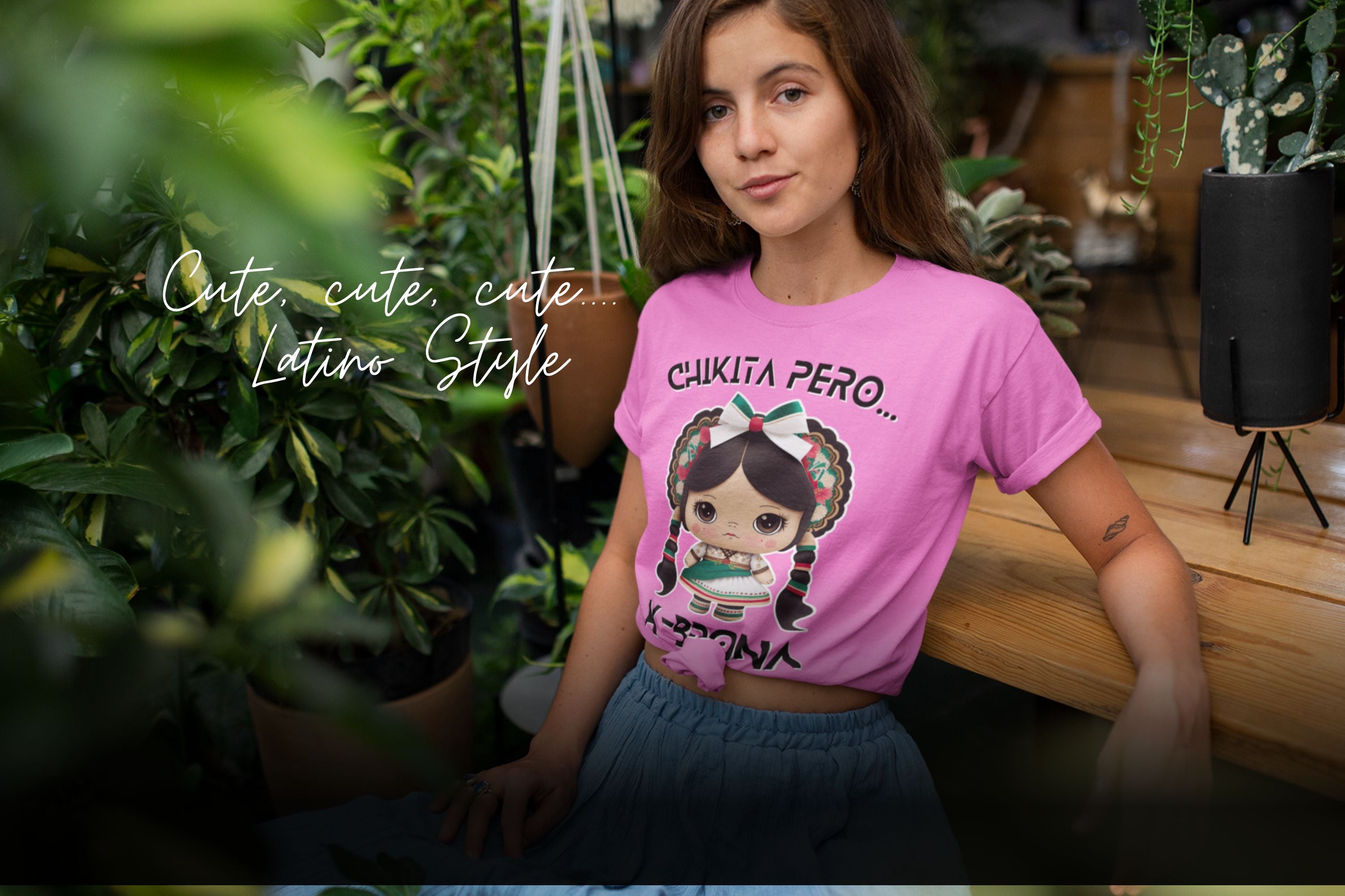 Short Sleeve T-shirt for Women - Chikita Pero... K-Brona