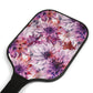 Pink, Purple and White Floral Pattern Pickleball Kit - Non-Personalized