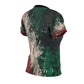 Green white and red Mexico T-shirt for Women