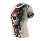 Mexican Catrina Face Tee for Woman