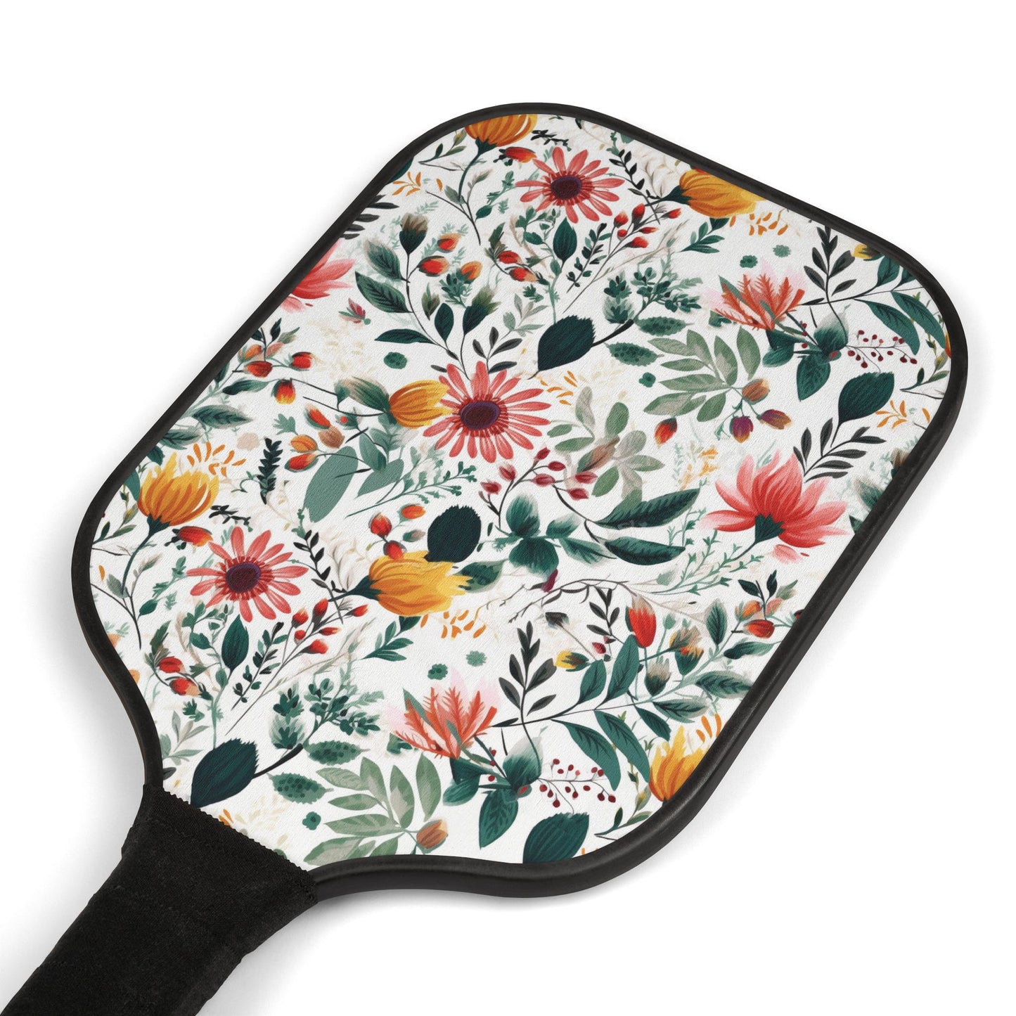 Fall Floral Pattern Pickleball Kit - Non-Personalized