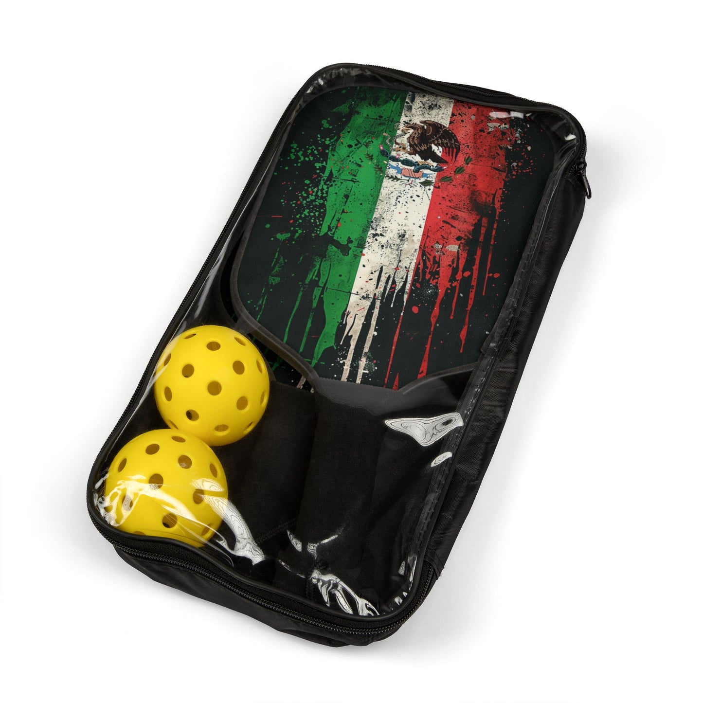 Mexican Grudge Flag Pickleball Kit - Non-Personalized