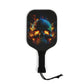 Skull on Eternal Fire  Pickleball Kit - Non-Personalized