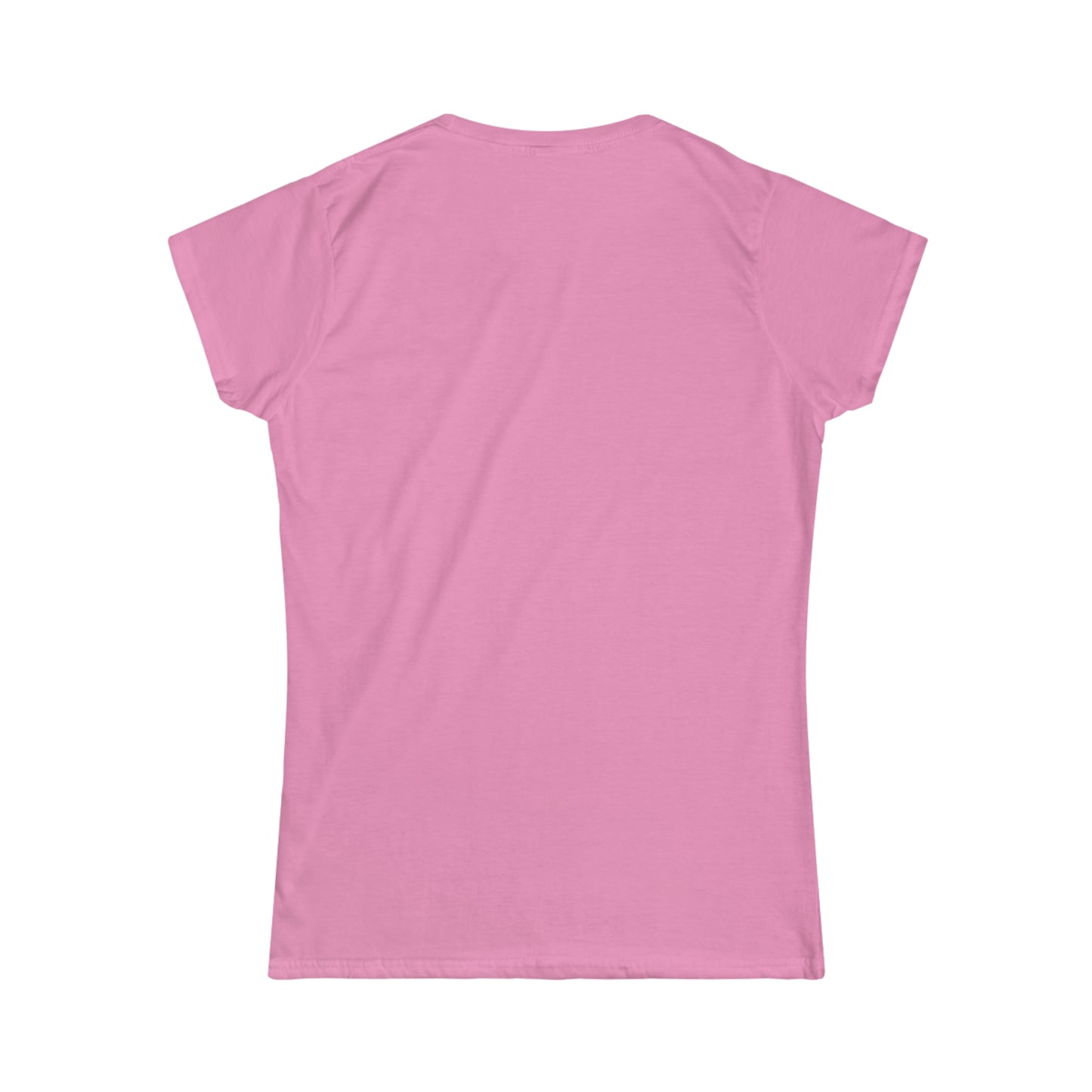 It's Raceday Y'all Face Women's Cotton Softstyle T-Shirt