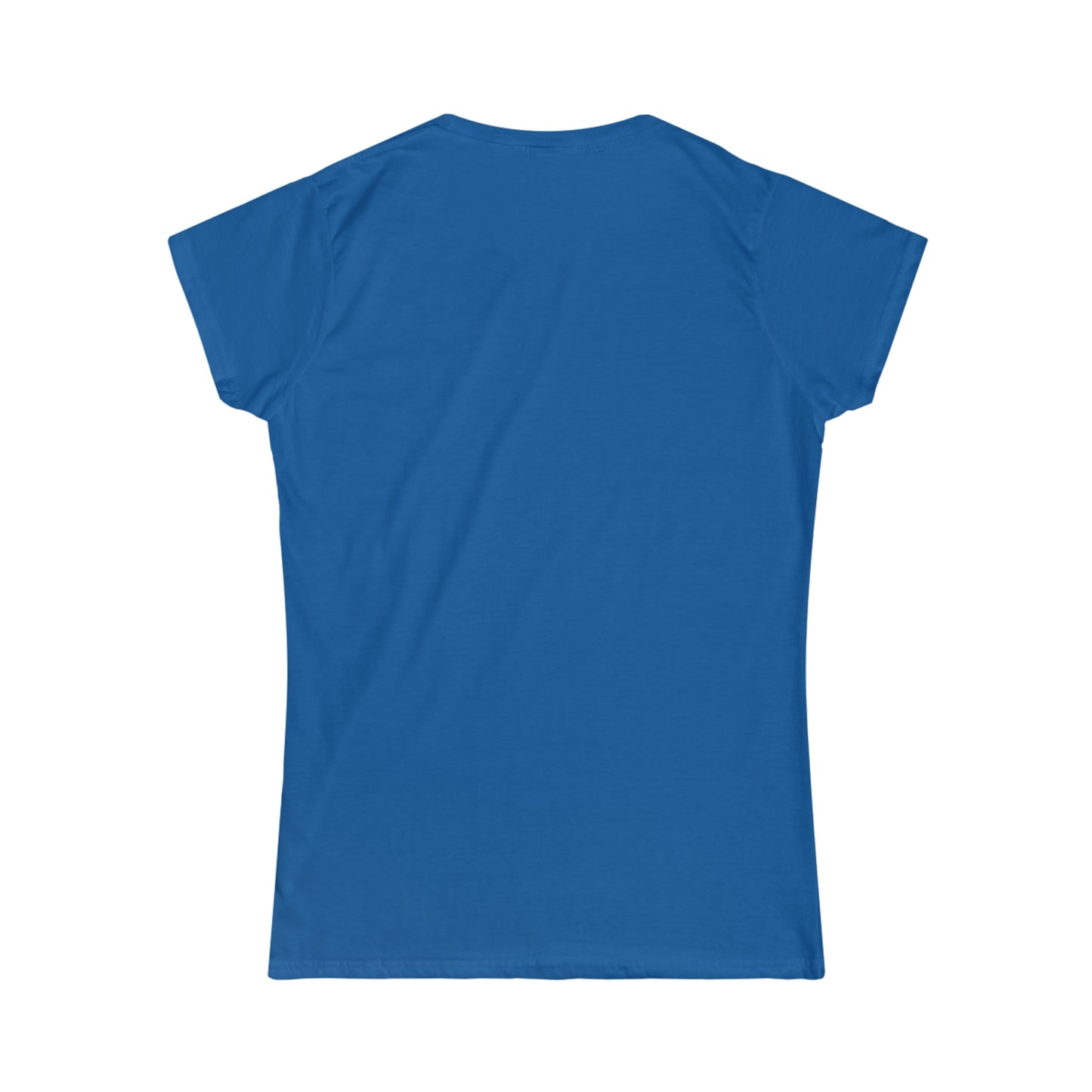 It's Raceday Y'all Face Women's Cotton Softstyle T-Shirt