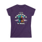 It's Raceday Y'all Helmet Women's Cotton Softstyle T-Shirt