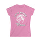 It's Raceday Y'all Face Women's Cotton Softstyle T-Shirt