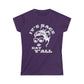 It's Raceday Y'all Face Women's Cotton Softstyle T-Shirt