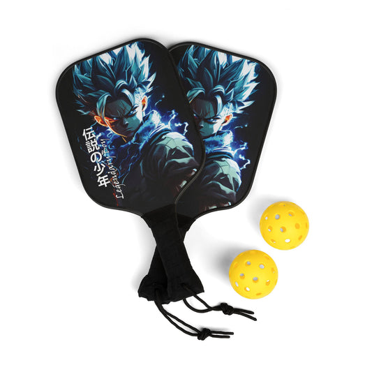 Legendary Anime Boy Pickleball Kit - Non-Personalized