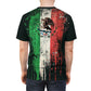 Dirty Grudge Mexican Flag Tri-Color T-shirt for Men