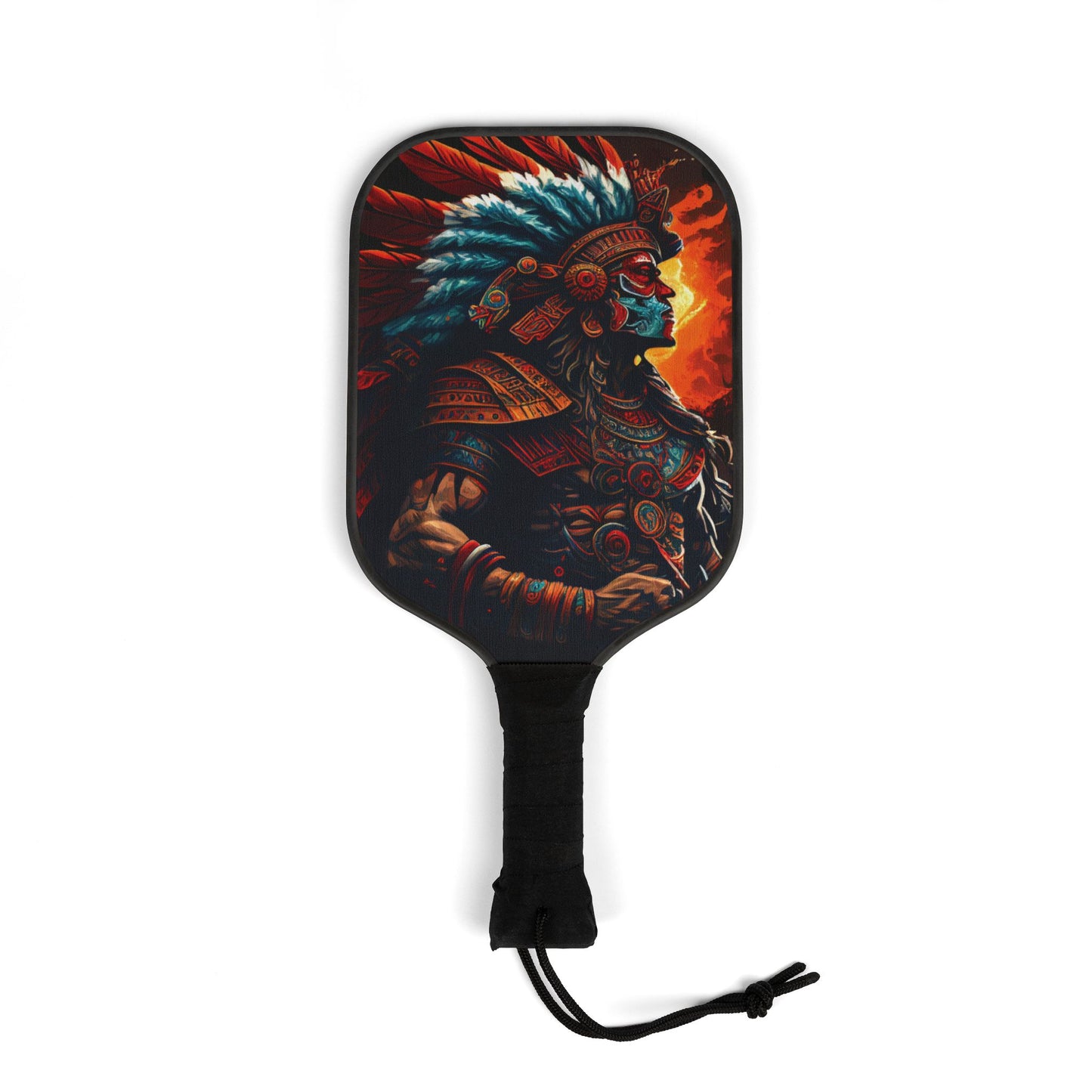 Aztec God Huitzilopochtli Pickleball Kit - Non-Personalized