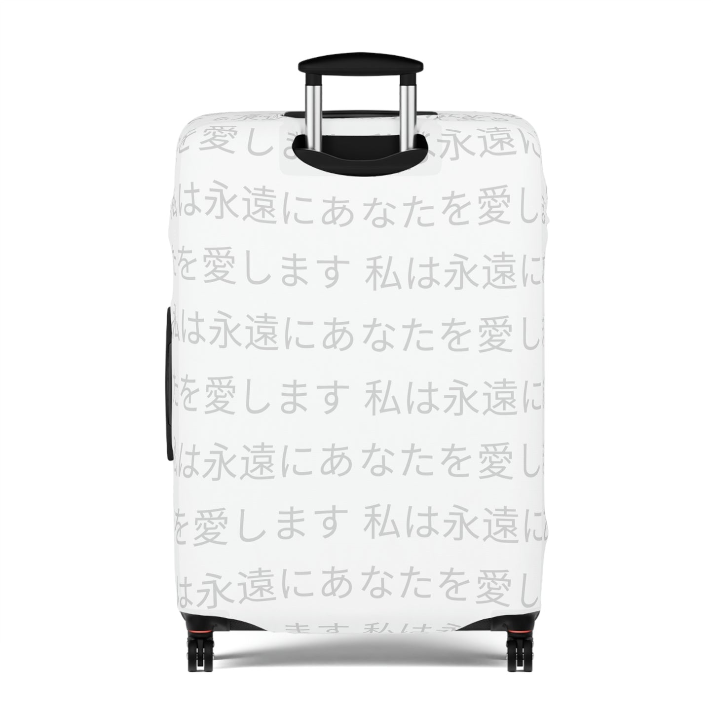 Anime Couple's Heart Luggage Cover | Elastic Cover for Luggage | Cubierta para Maletas