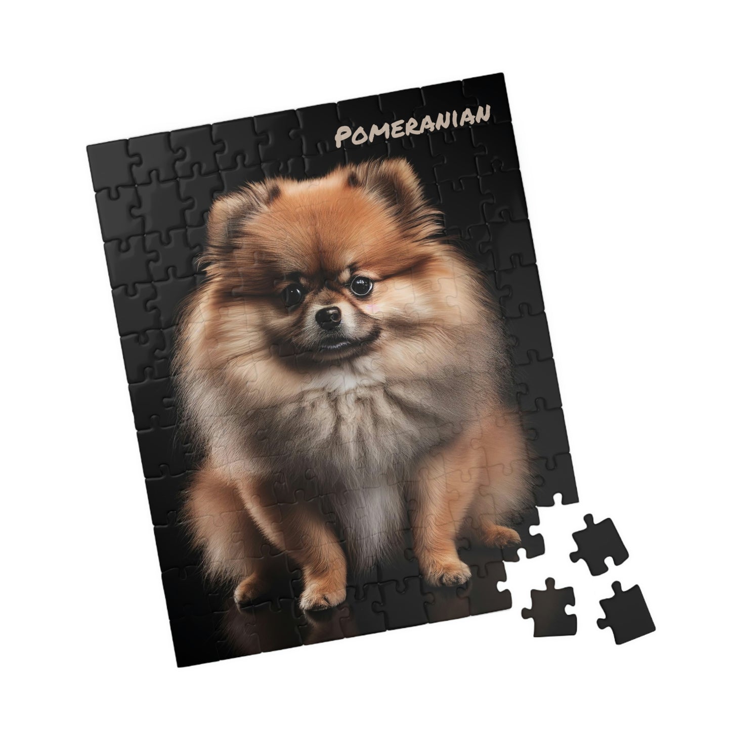 Puppy Dog Pomeranian Puzzle (110, 252, 500, 1014-piece) | Cute Little Dog Pomeranian Puzzle Game | Puzzle Game