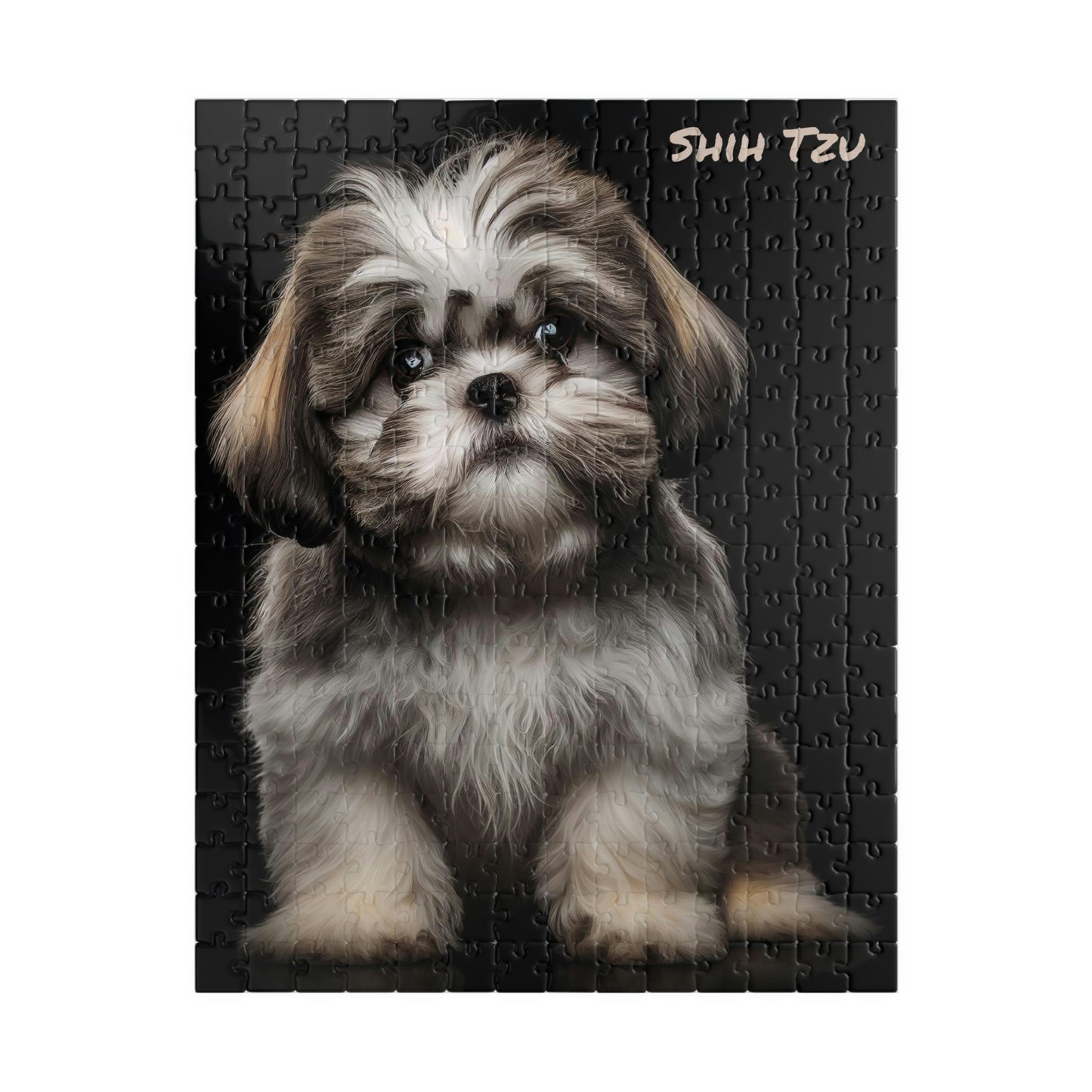 Shih Tzu Puppy Puzzle (110, 252, 500, 1014-piece) | Cute Little Dog Shih Tzu Puzzle Game | Puzzle Game