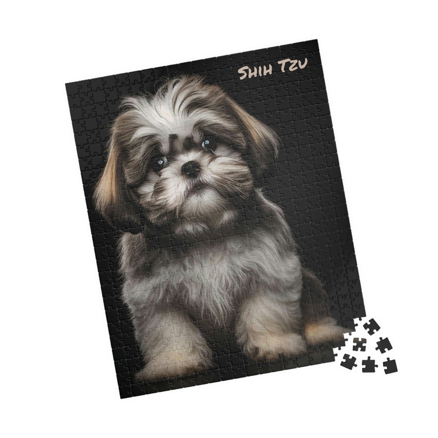 Shih Tzu Puppy Puzzle (110, 252, 500, 1014-piece) | Cute Little Dog Shih Tzu Puzzle Game | Puzzle Game