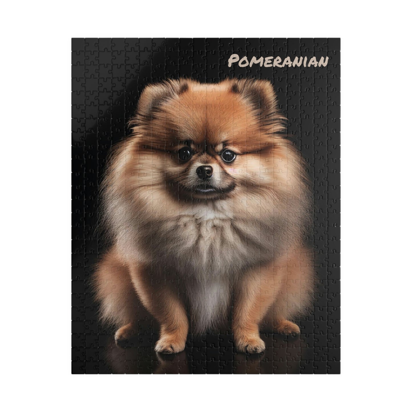 Puppy Dog Pomeranian Puzzle (110, 252, 500, 1014-piece) | Cute Little Dog Pomeranian Puzzle Game | Puzzle Game