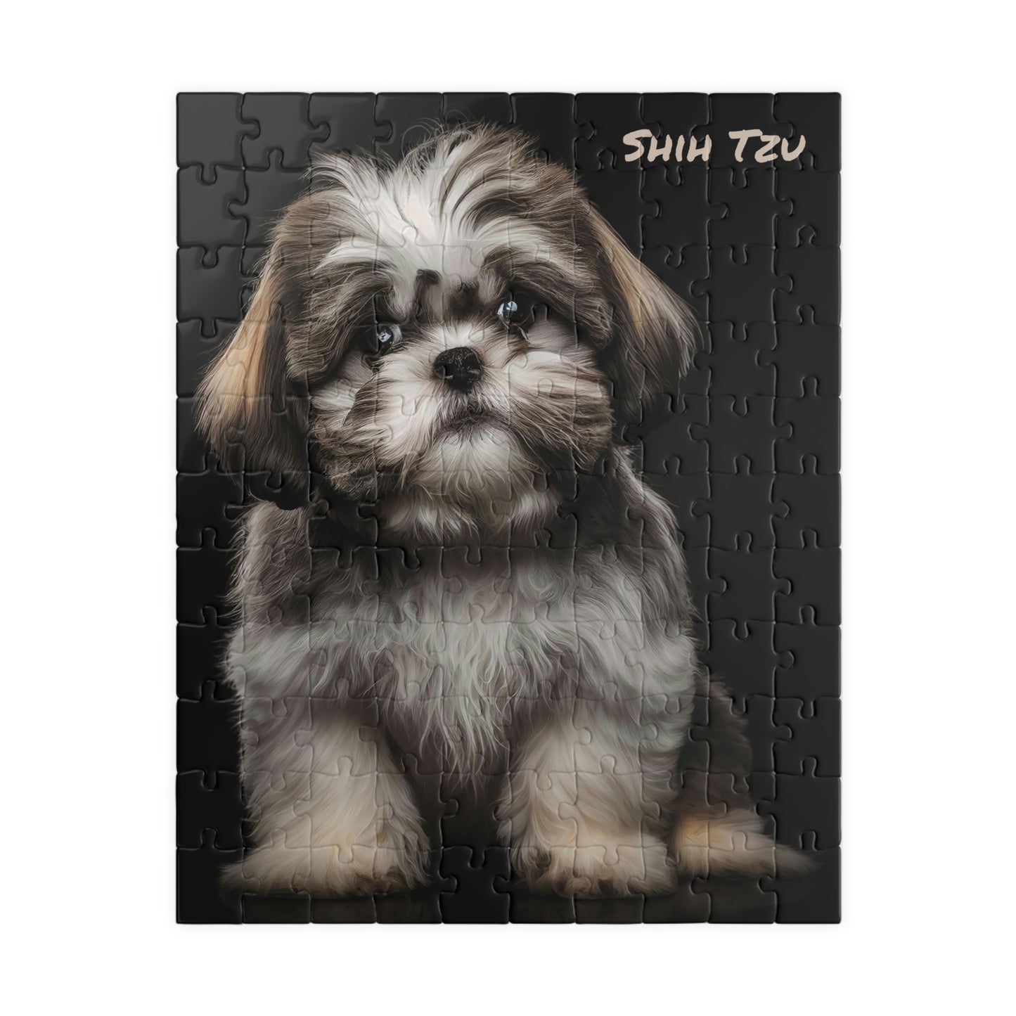 Shih Tzu Puppy Puzzle (110, 252, 500, 1014-piece) | Cute Little Dog Shih Tzu Puzzle Game | Puzzle Game