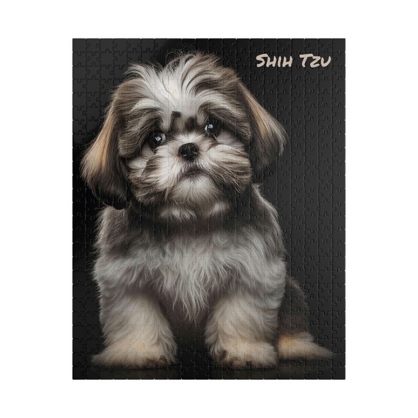 Shih Tzu Puppy Puzzle (110, 252, 500, 1014-piece) | Cute Little Dog Shih Tzu Puzzle Game | Puzzle Game