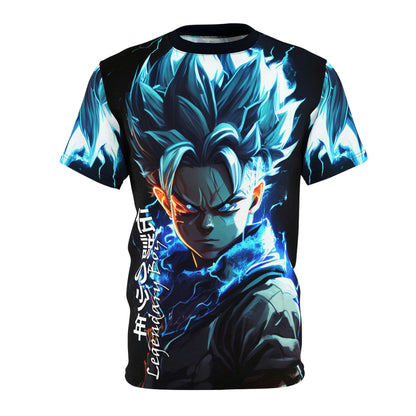 Legendary Boy Fighter - Adult Polyester T-Shirt | Men's Printed Short Sleeve Tee