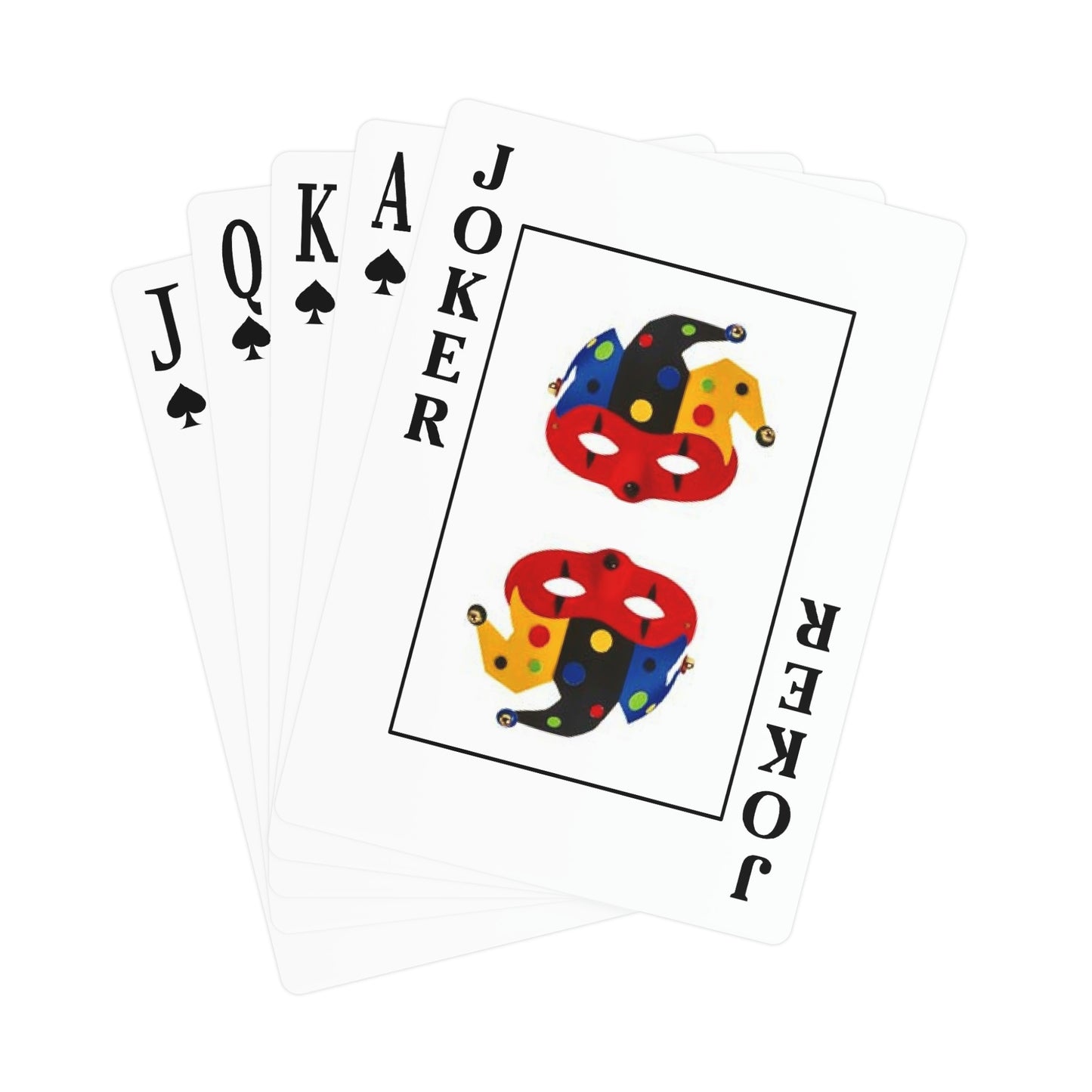 Black Metal Heart Poker Cards | Game Cards with Printed Design | Red Metal Heart Cards | Cartas de Poker