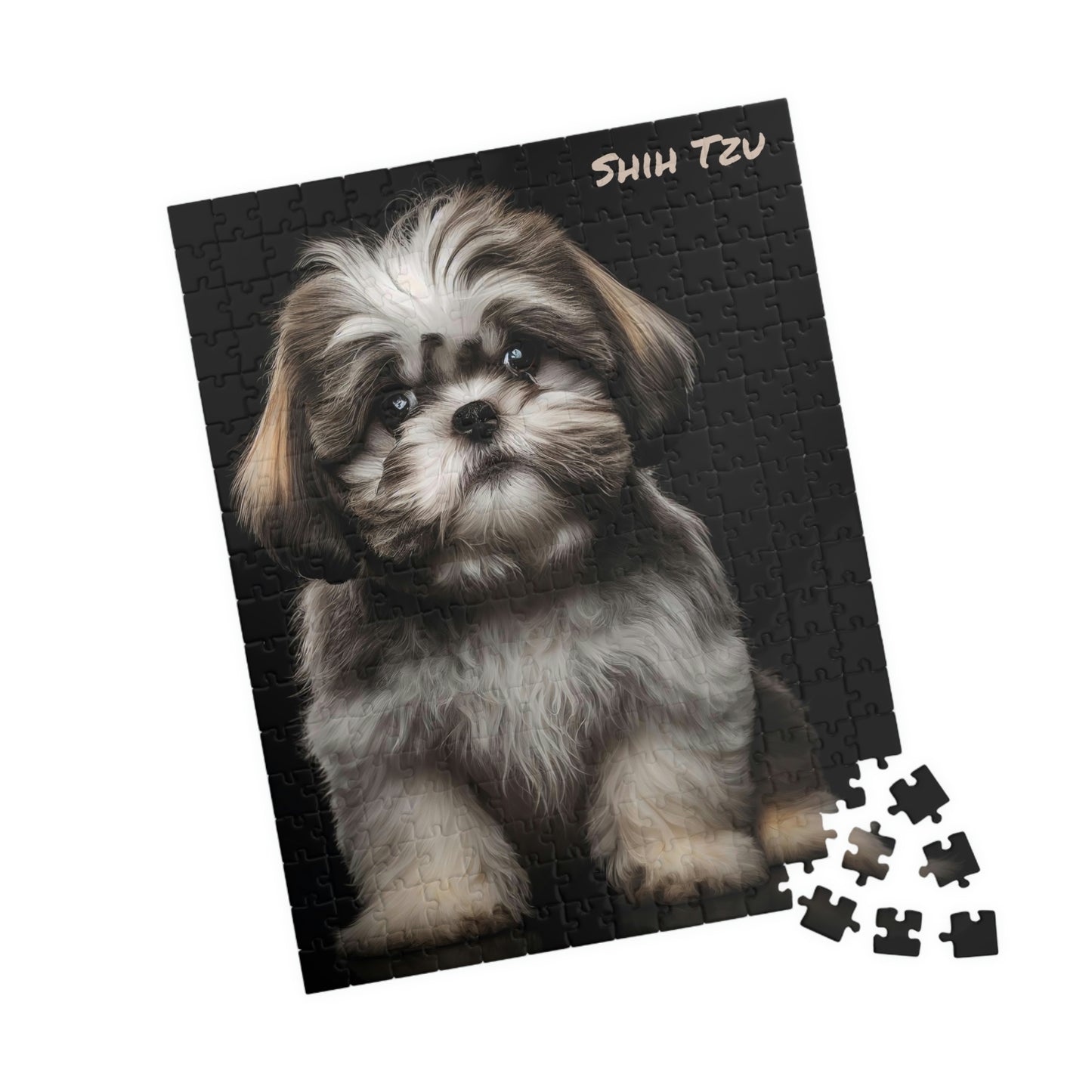 Shih Tzu Puppy Puzzle (110, 252, 500, 1014-piece) | Cute Little Dog Shih Tzu Puzzle Game | Puzzle Game