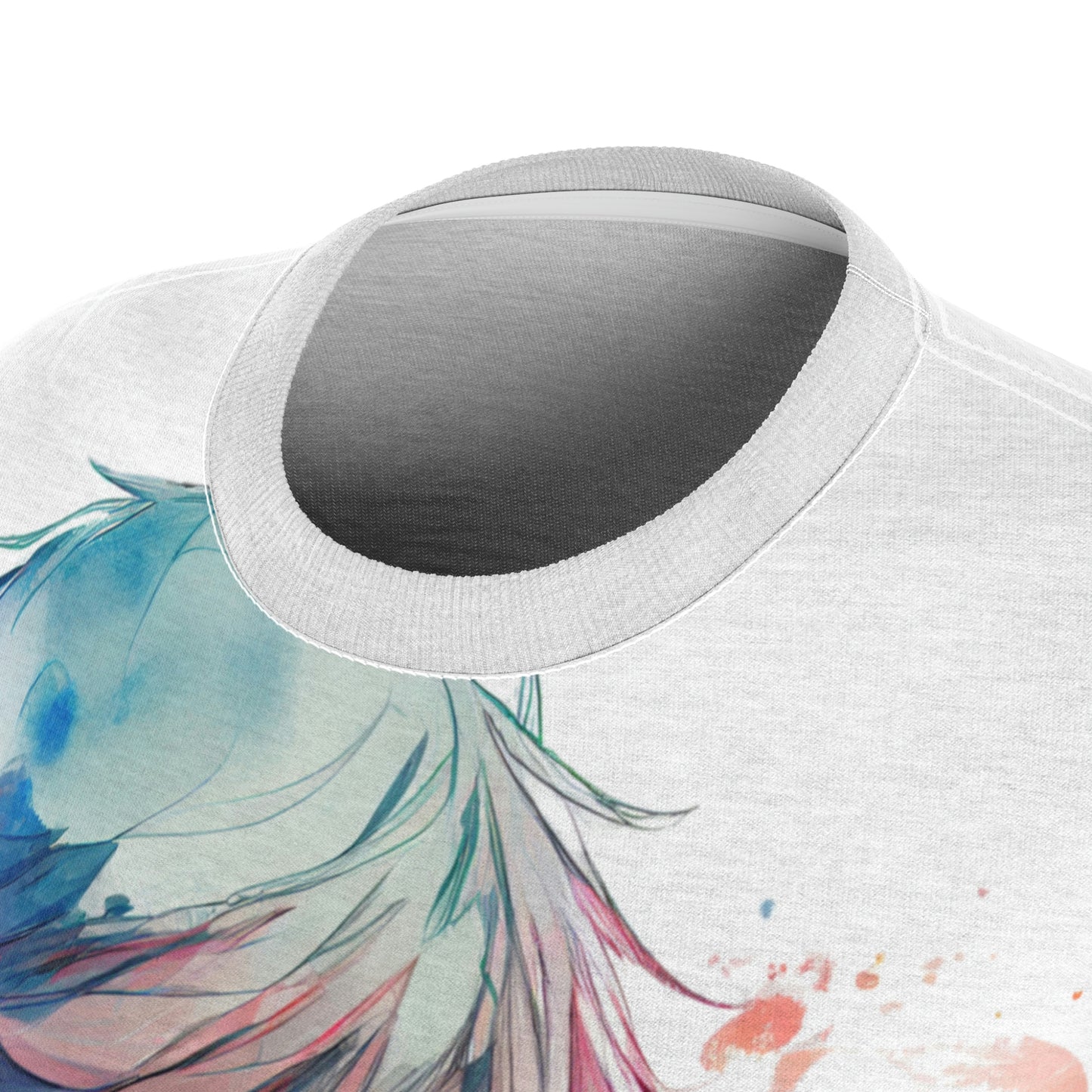 Women's Tee | Anime Style Couples T-Shirt for Woman | Printed Shirt for Her