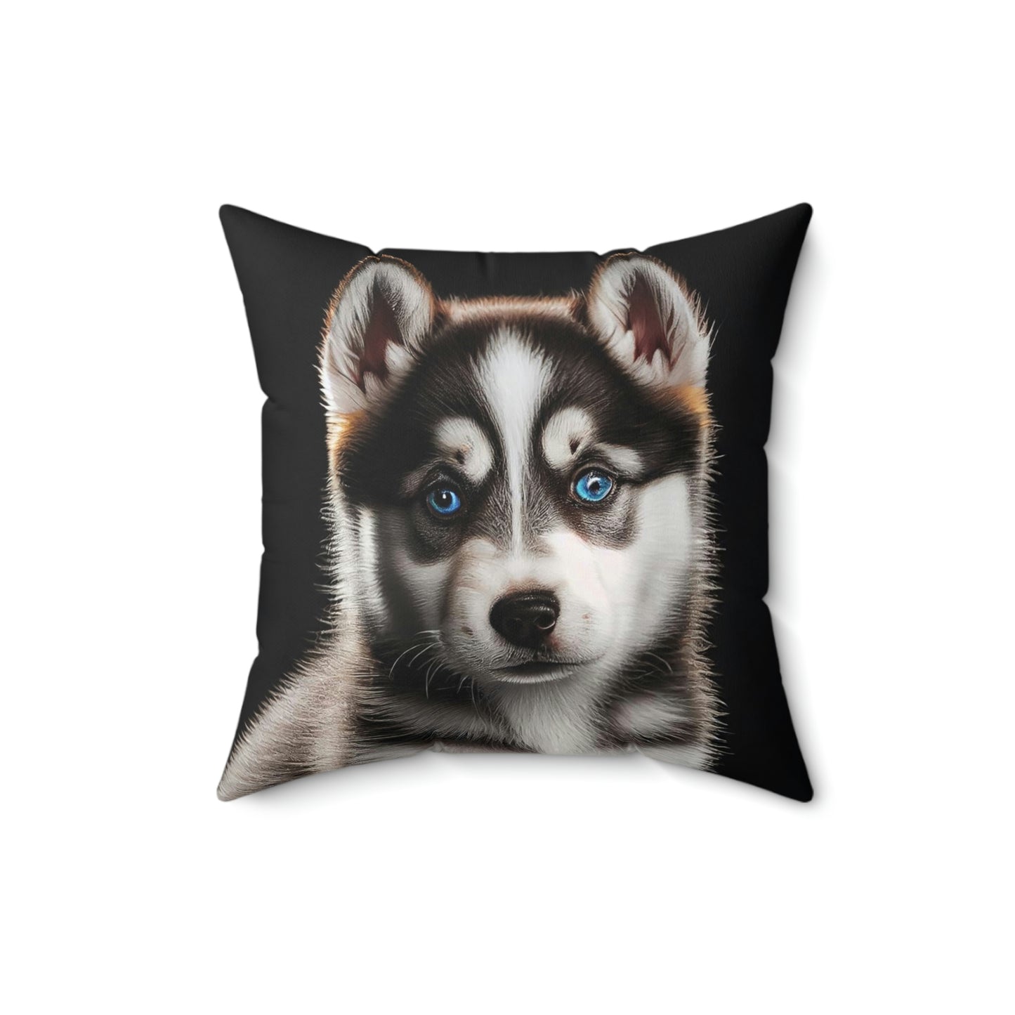 Pet Pillow Case | Husky Dog Face Pillow Cover | Square Pillow Case (14", 16", 18" or 20")