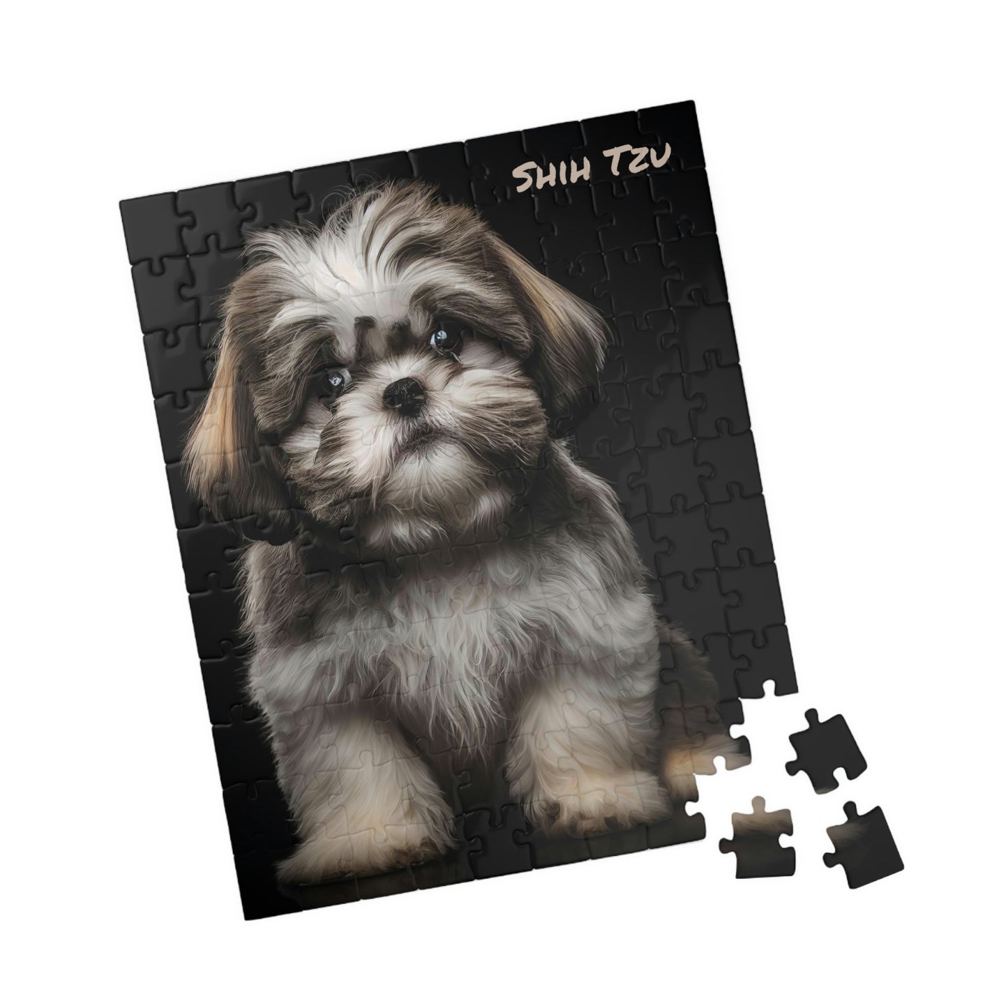 Shih Tzu Puppy Puzzle (110, 252, 500, 1014-piece) | Cute Little Dog Shih Tzu Puzzle Game | Puzzle Game