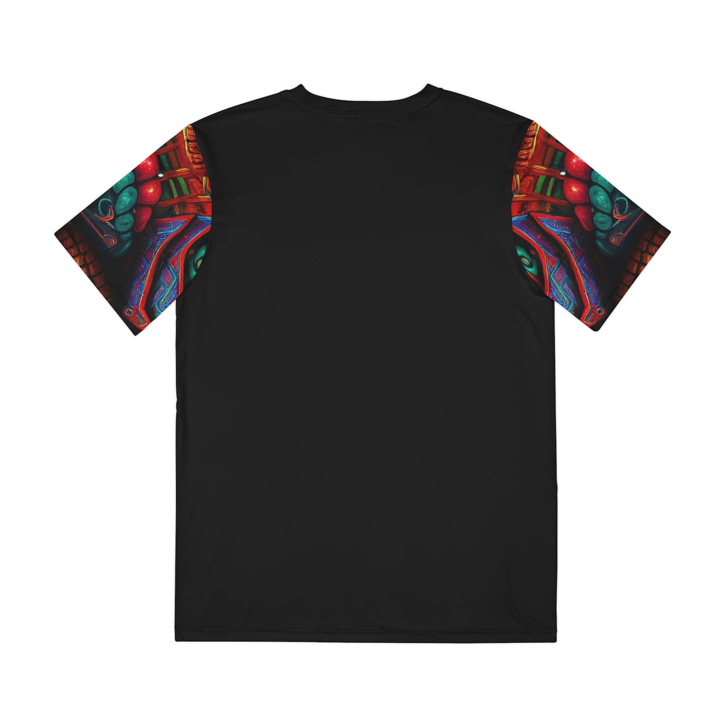 Quetzalcoatl: Aztec God of Life - The Feathered Serpent T-Shirt | Short Sleeve T-Shirt for Men | Printed Polyester Tee