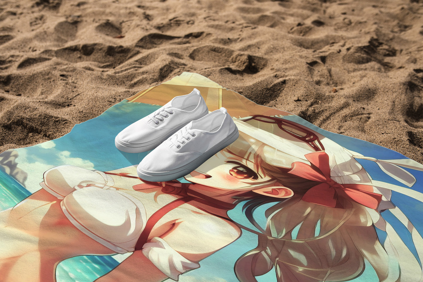 Anime Girl Boys MOBA Towel Beach Towel Game Battle Absorbent Microfiber  Soft Large Sand-Free Soft Queen Size Sand Free Beach Towel (1,L51in x W32in