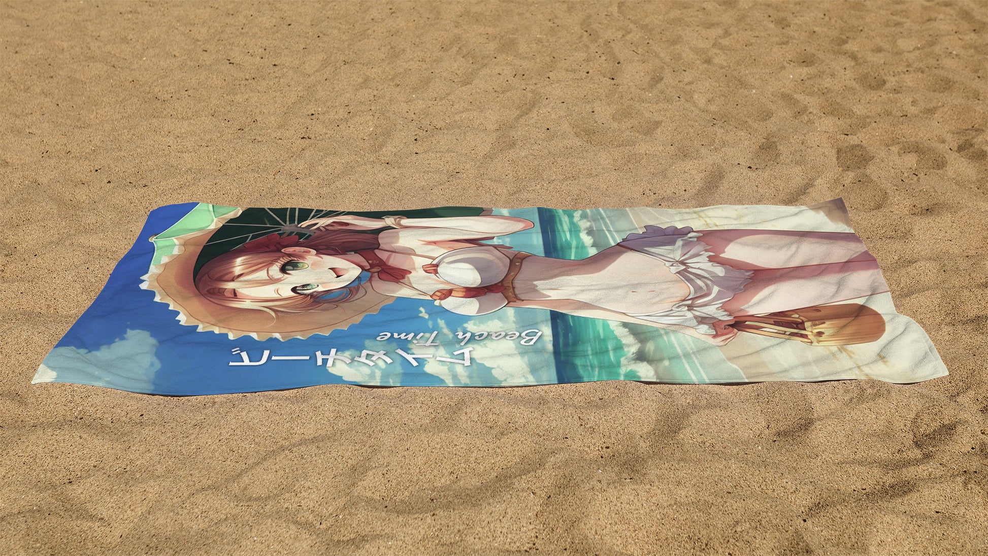 Anime Girl Boys MOBA Towel Beach Towel Game Battle Absorbent Microfiber  Soft Large Sand-Free Soft Queen Size Sand Free Beach Towel (1,L51in x W32in