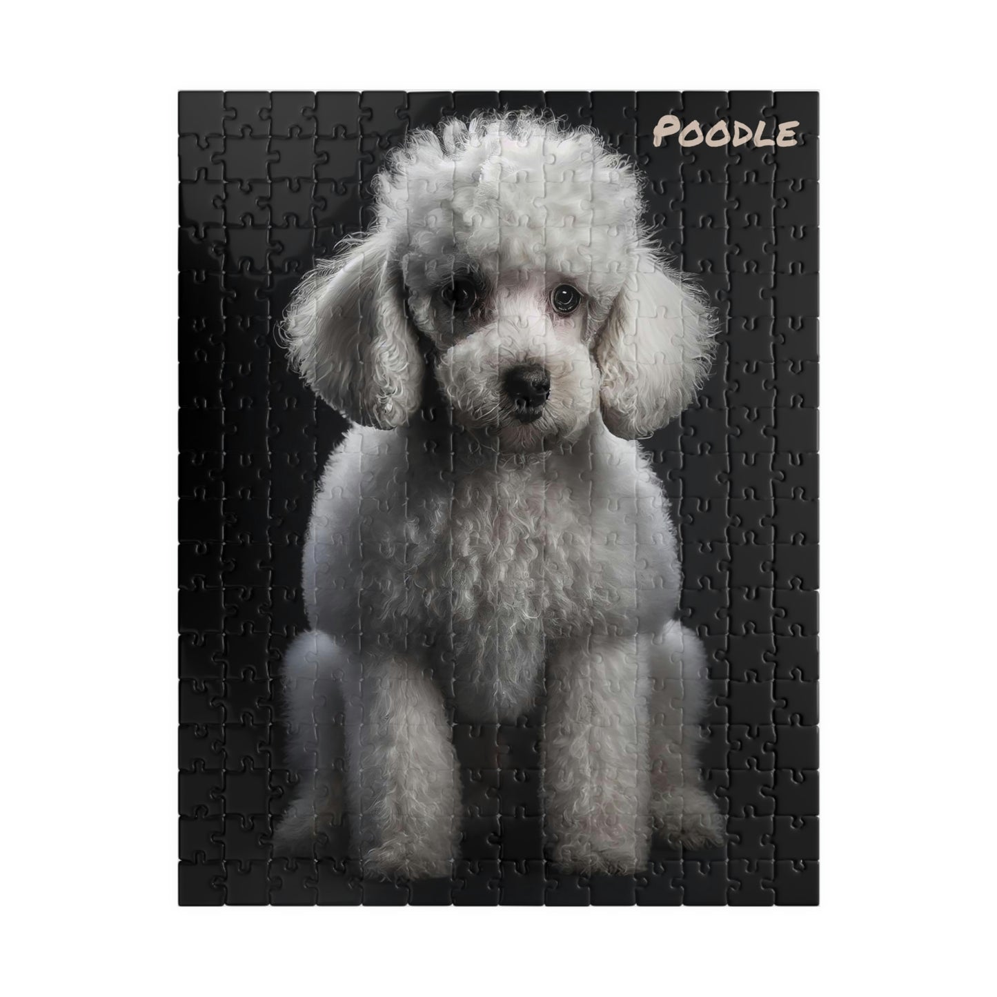 Poodle Puppy Dog Puzzle (110, 252, 500, 1014-piece) | Cute Little Dog Poodle Puzzle Game | Puzzle Game