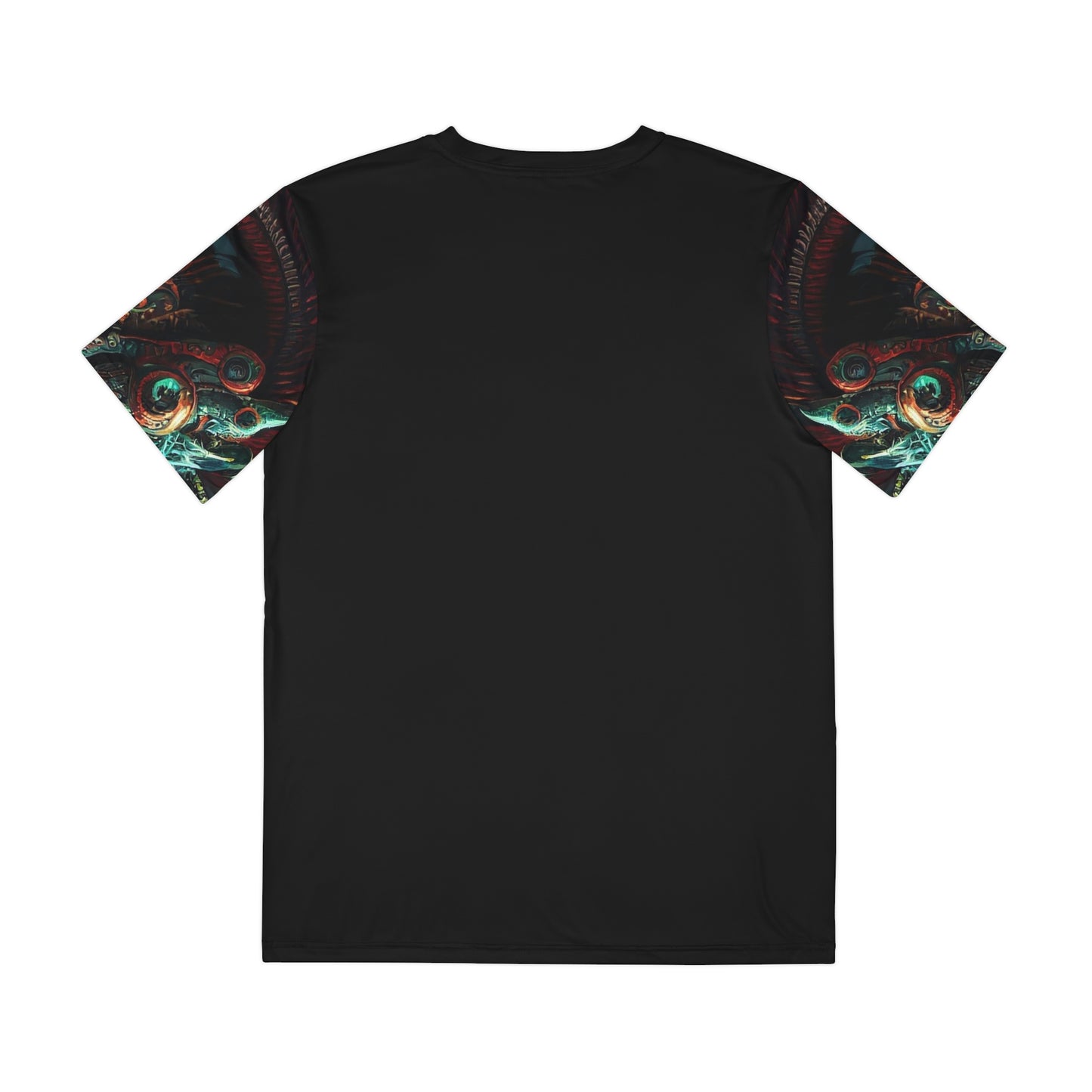 Aztec God Quetzalcoatl T-Shirt | Men's Printed Polyester Tee | Short Sleeve T-Shirt for Man