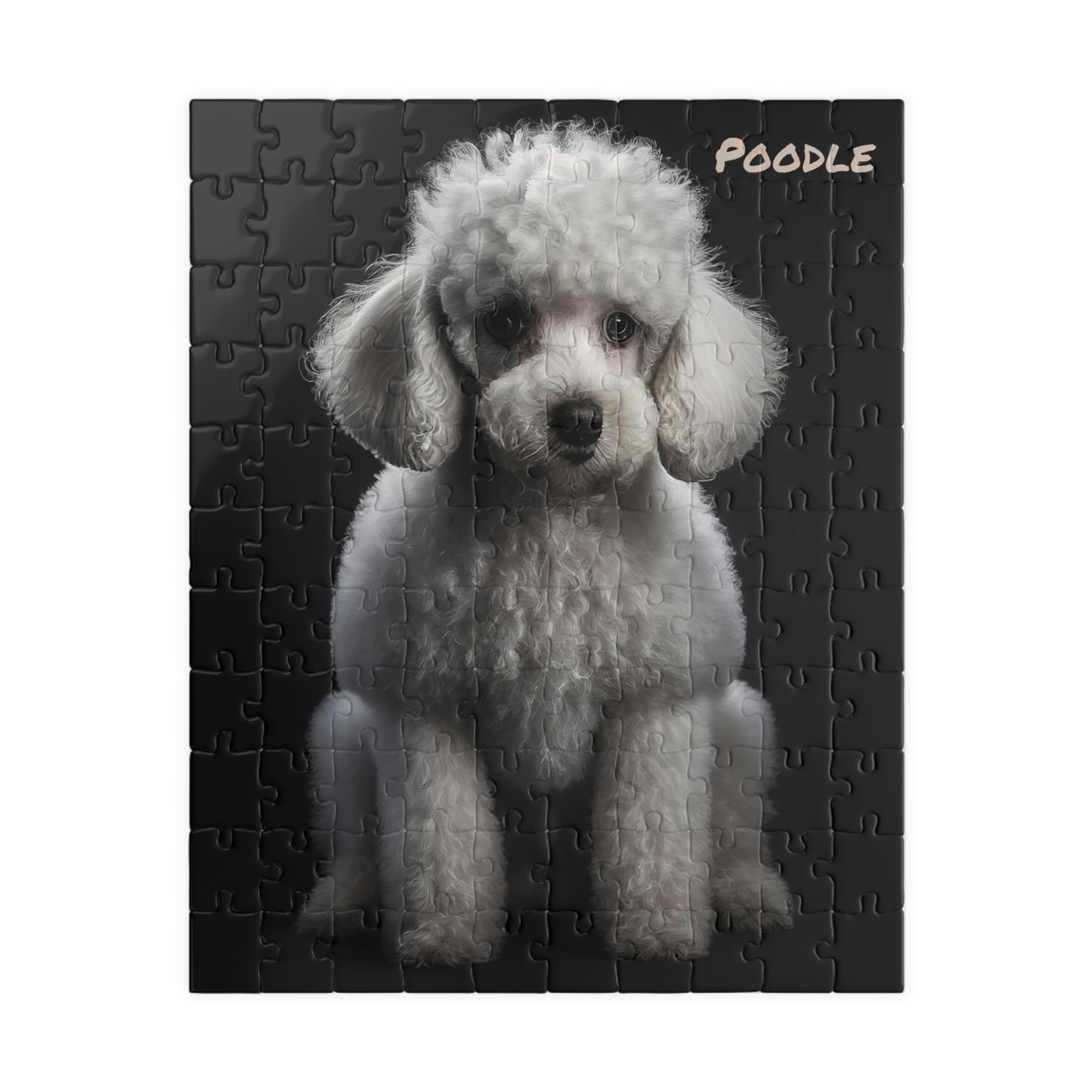 Poodle Puppy Dog Puzzle (110, 252, 500, 1014-piece) | Cute Little Dog Poodle Puzzle Game | Puzzle Game