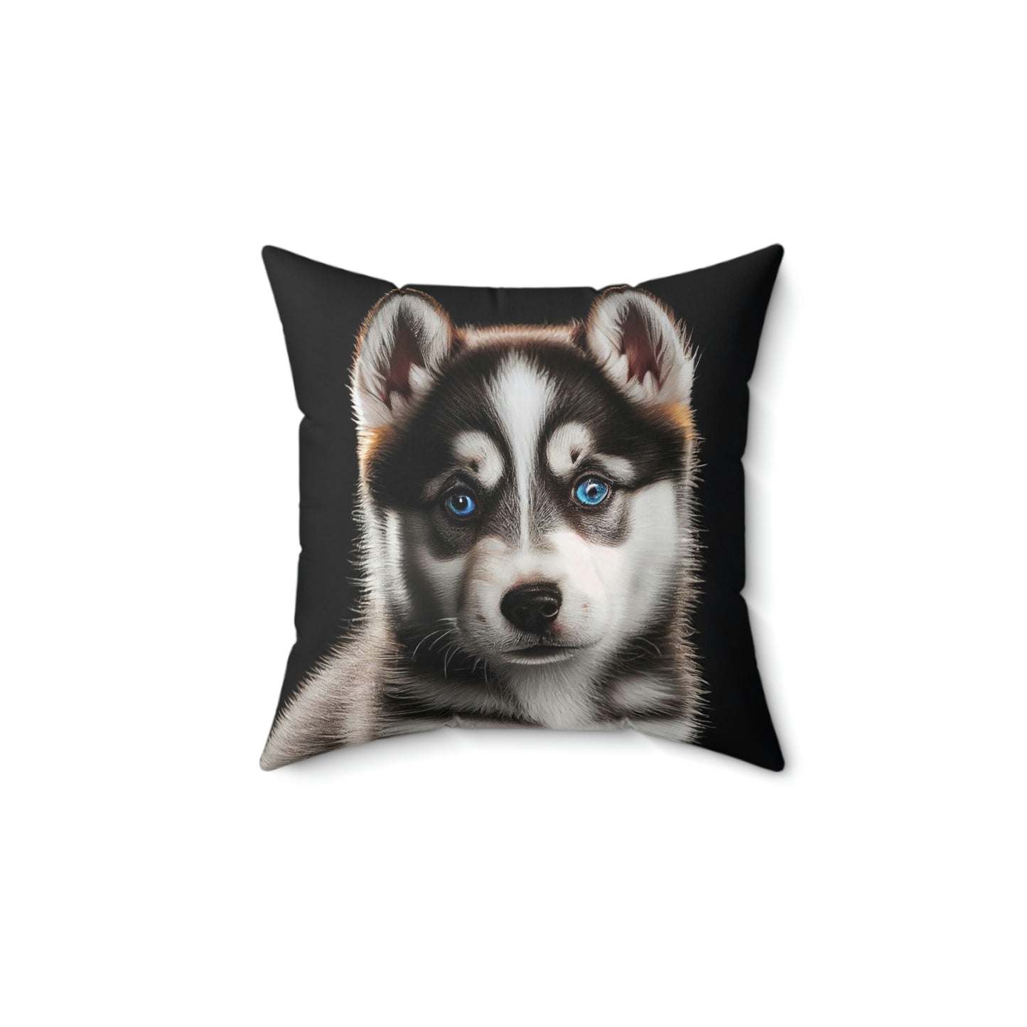 Pet Pillow Case | Husky Dog Face Pillow Cover | Square Pillow Case (14", 16", 18" or 20")