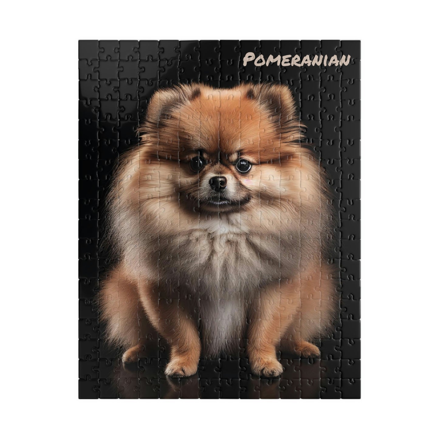 Puppy Dog Pomeranian Puzzle (110, 252, 500, 1014-piece) | Cute Little Dog Pomeranian Puzzle Game | Puzzle Game