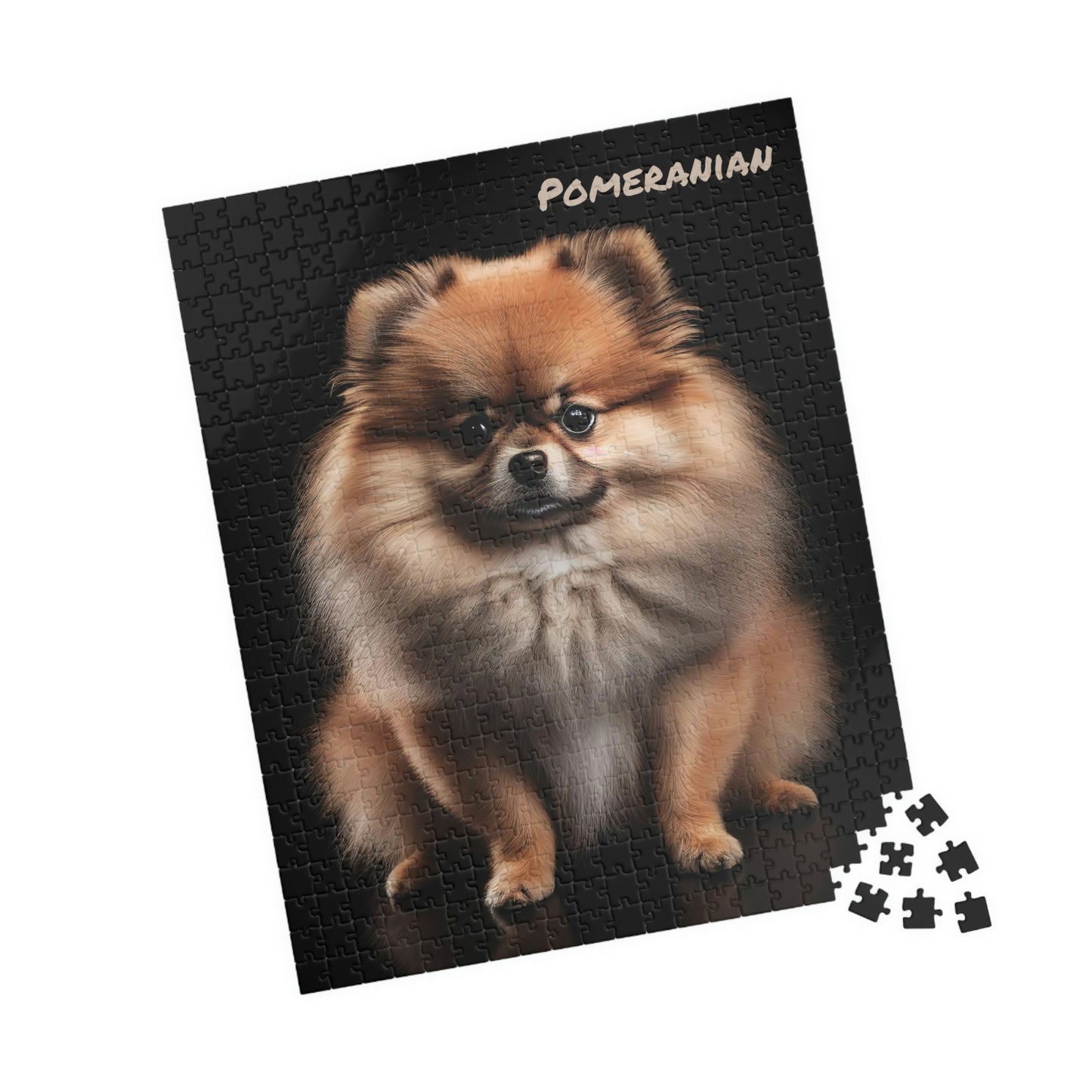 Puppy Dog Pomeranian Puzzle (110, 252, 500, 1014-piece) | Cute Little Dog Pomeranian Puzzle Game | Puzzle Game