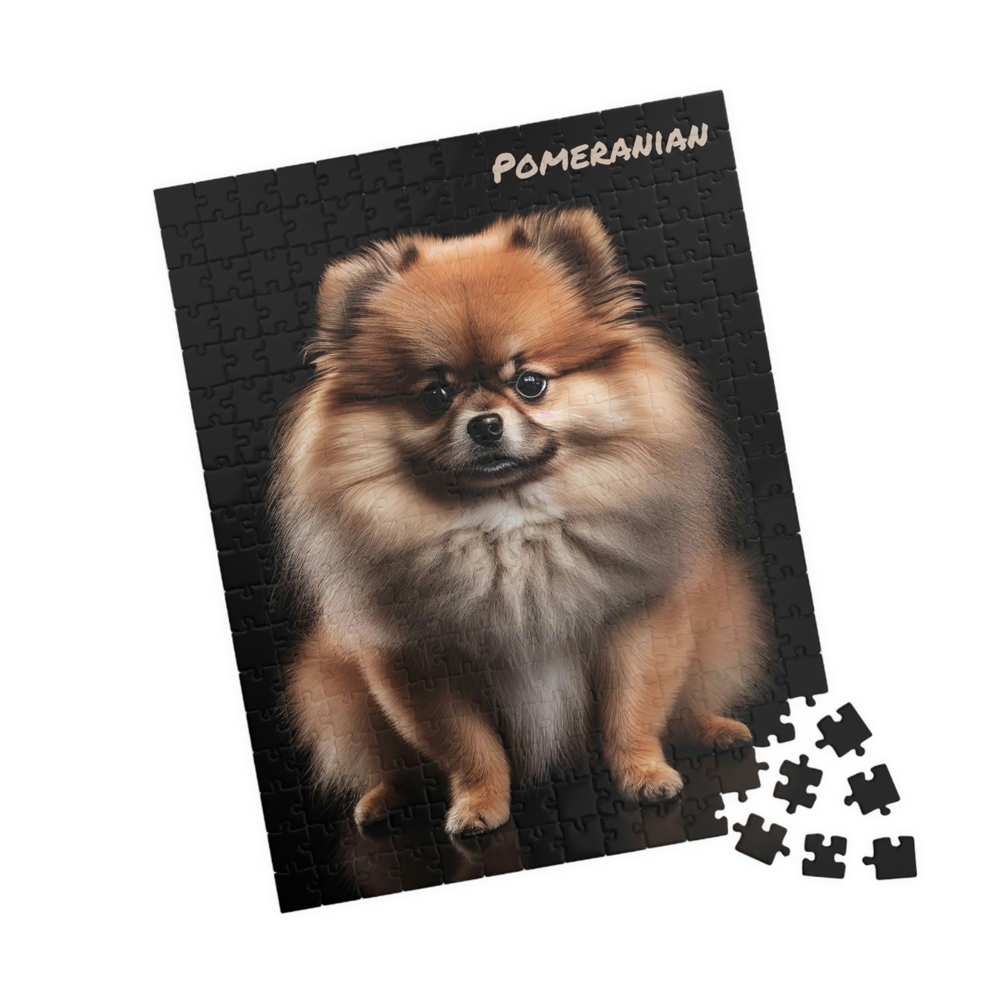 Puppy Dog Pomeranian Puzzle (110, 252, 500, 1014-piece) | Cute Little Dog Pomeranian Puzzle Game | Puzzle Game