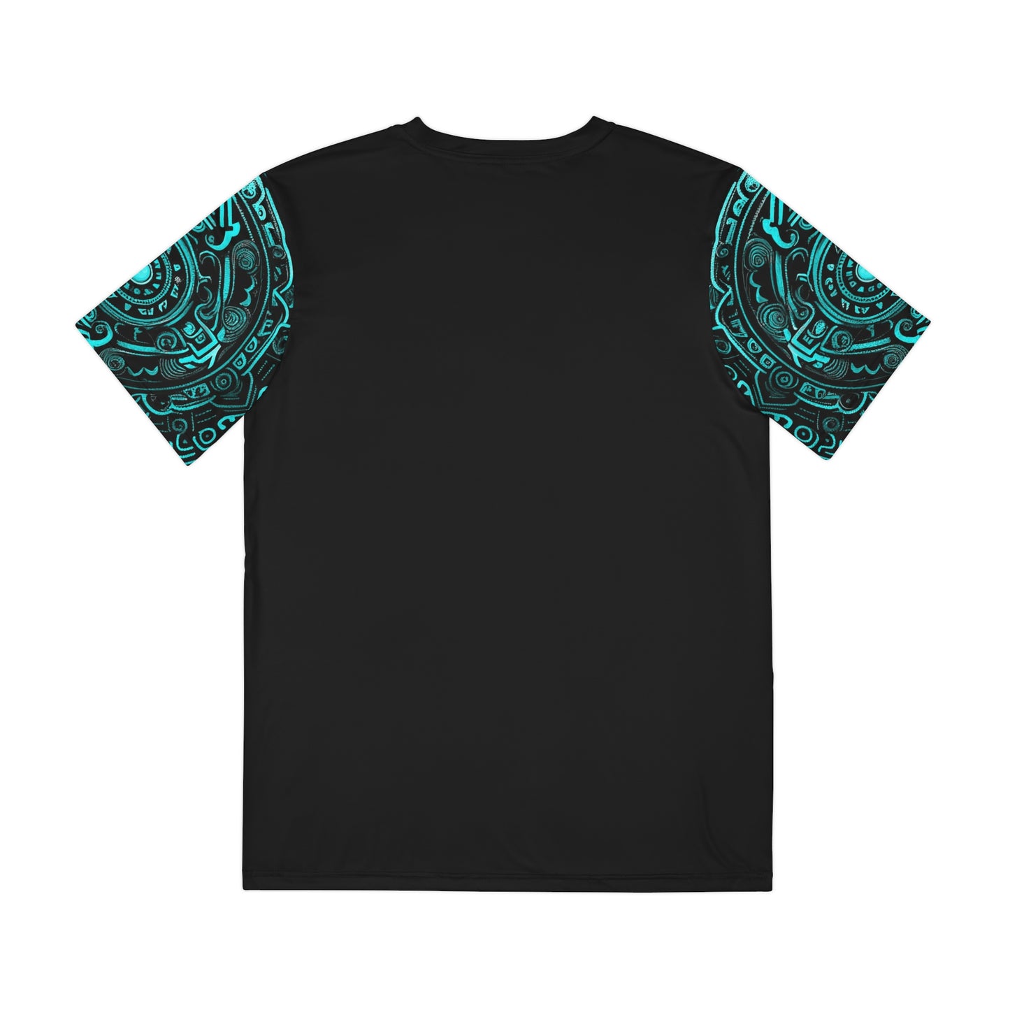 Aztec Goddess Meztli T-Shirt | Men's Printed Polyester Tee | Short Sleeve T-Shirt for Man